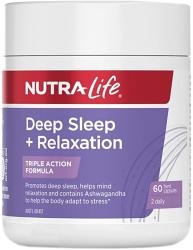 Nutra-Life Deep Sleep + Relax