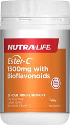 Nutra-Life Ester-C 1500mg + Bioflavonoids