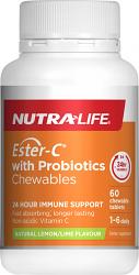 Nutra-Life Ester-C + Probiotics Nutra-Life Ester-C + Probiotics