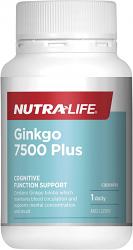 Nutra-Life Ginkgo 7500 Plus Nutra-Life Ginkgo 7500 Plus