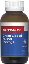 Nutra-Life Green Lipped Mussel 850mg