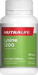 Nutra-Life Lysine 1200