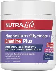 Nutra-Life Magnesium Glycinate + Creatine Plus