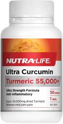 Nutra-Life Ultra Curcumin Turmeric 55,000+