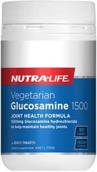 Nutra-Life Vegetarian Glucosamine 1500 Nutra-Life Vegetarian Glucosamine 1500