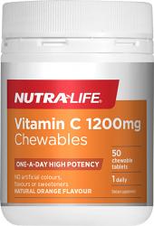 Nutra-Life Vitamin C 1200mg Chewable Nutra-Life Vitamin C 1200mg Chewable