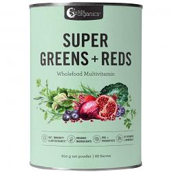 Nutra Organics Super Greens + Reds