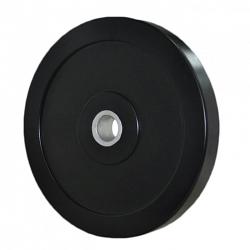 Black Olympic Bumper Plate