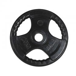 Olympic Rubber Coated Weight Plate