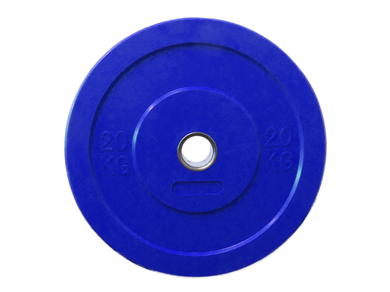 Coloured Olympic Bumper Plate