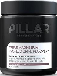 Pillar Triple Magnesium Professional Recovery Tablets