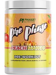 Phase 1 Nutrition Pre Phase Pre Workout