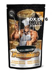 Maxs High Protein Pancakes Maxs High Protein Pancakes