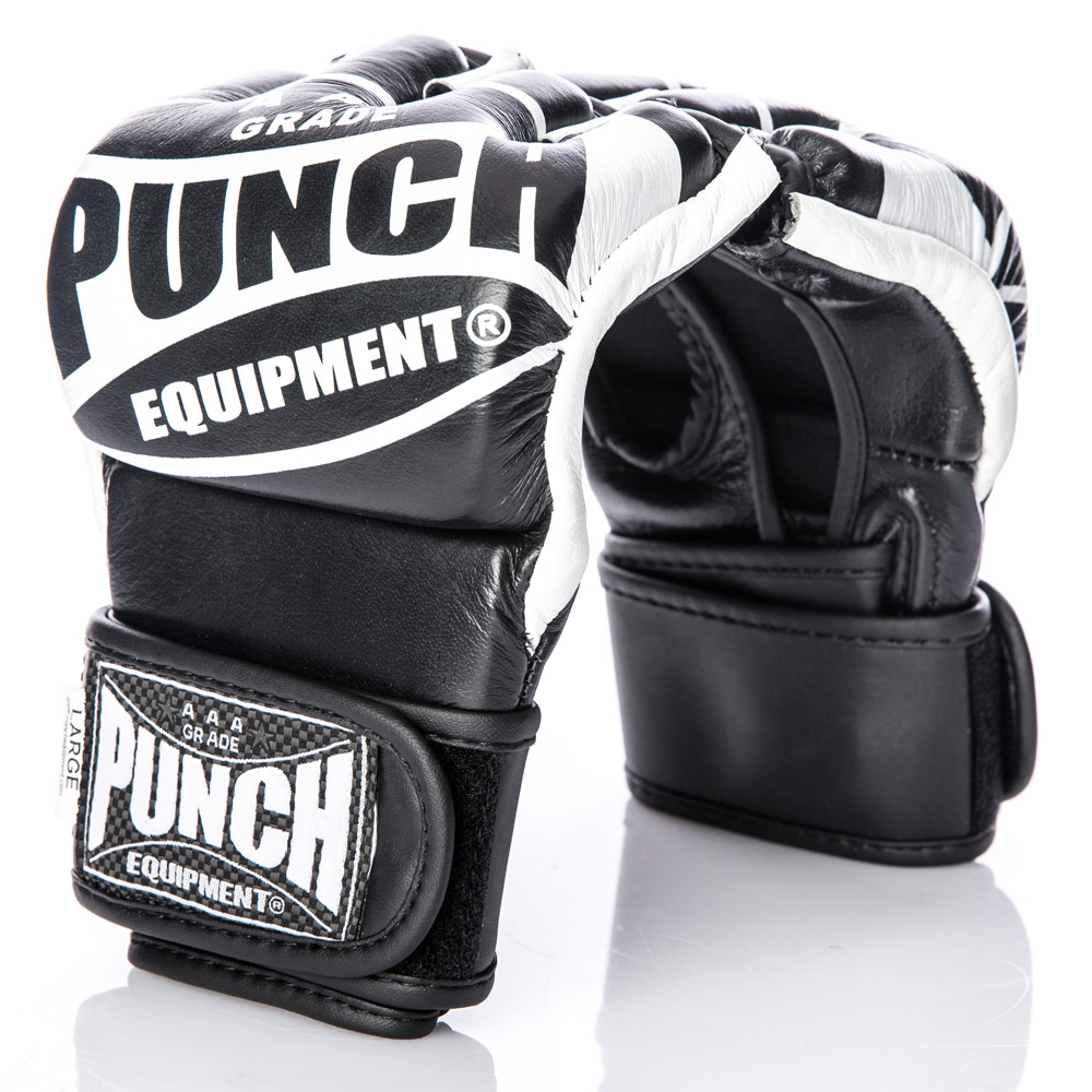 Punch MMA Training Mitts Curved