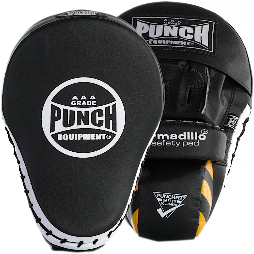 Punch Armadillos Safety Focus Pads