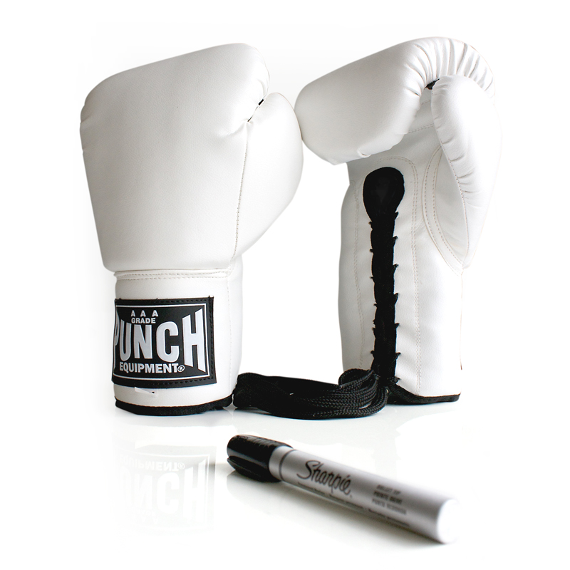 Punch Autograph / Signing Gloves