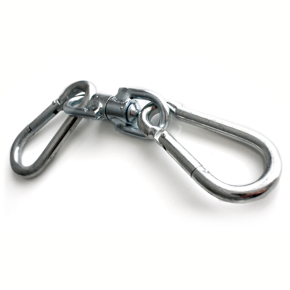 Punch Bag Swivel with Snap Hooks