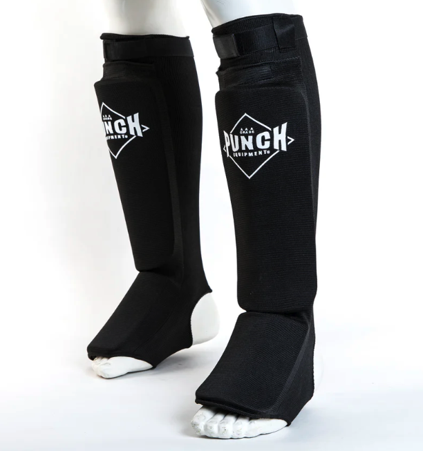 Punch Black Diamond Amateur Muay Thai Shin and Instap Pads