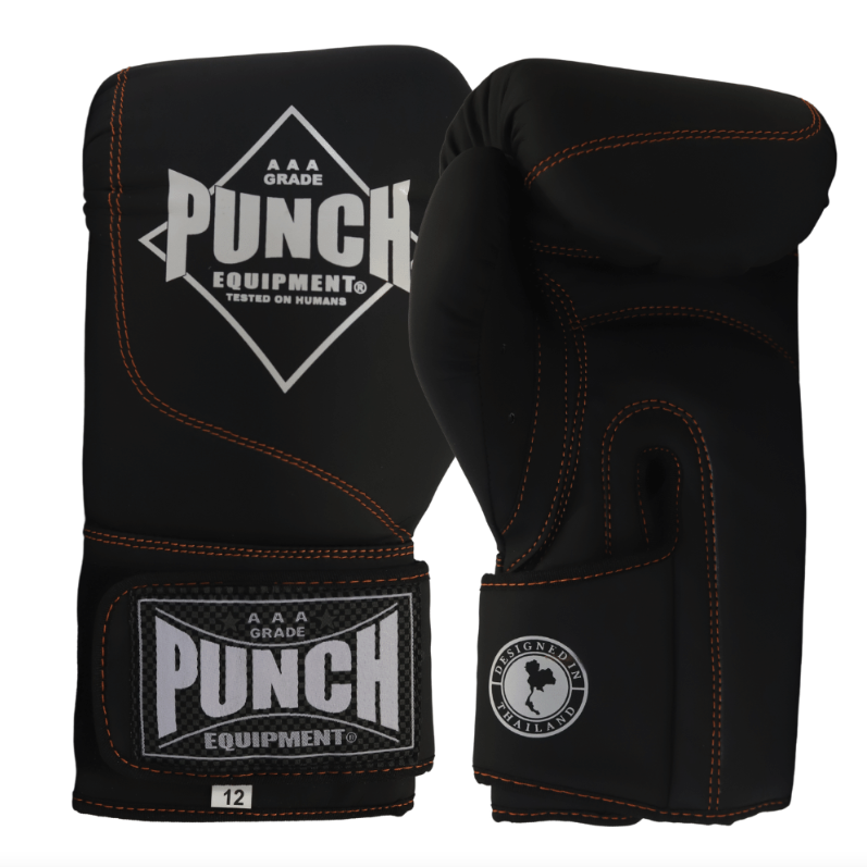 Punch Black Diamond Boxing Bag Gloves