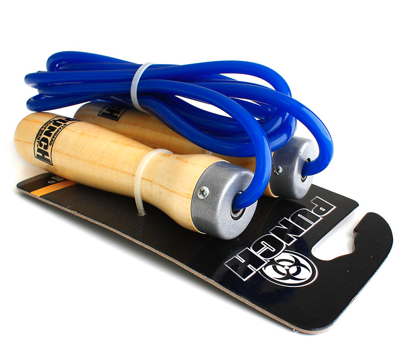 Punch Blue Skipping Rope