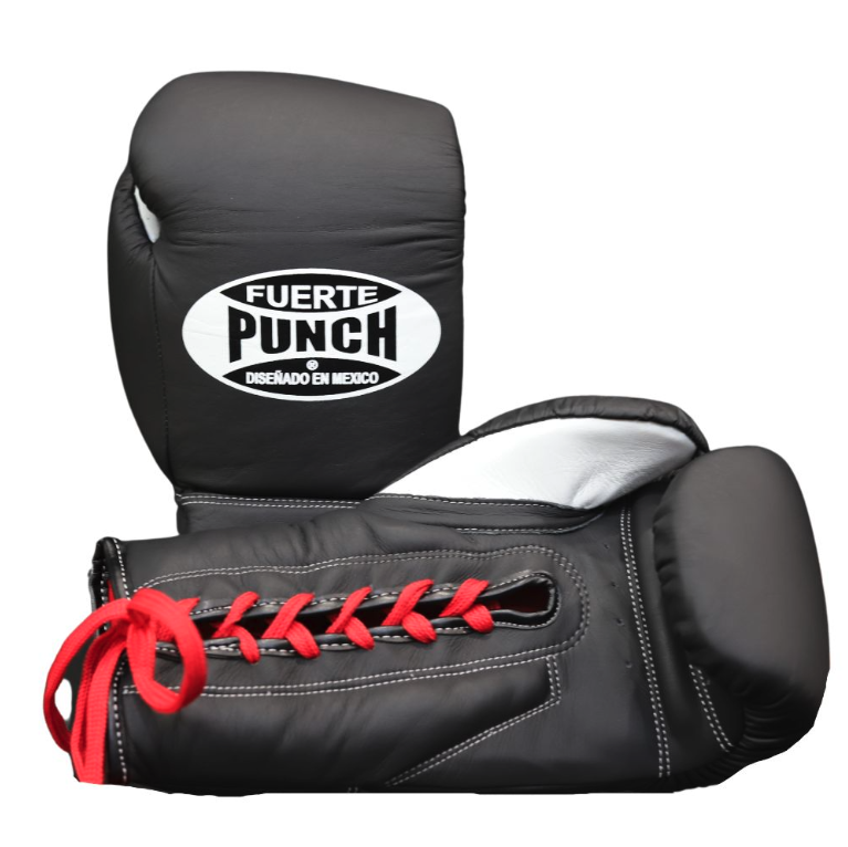 Punch Mexican Fuerte Lace Up Boxing Gloves