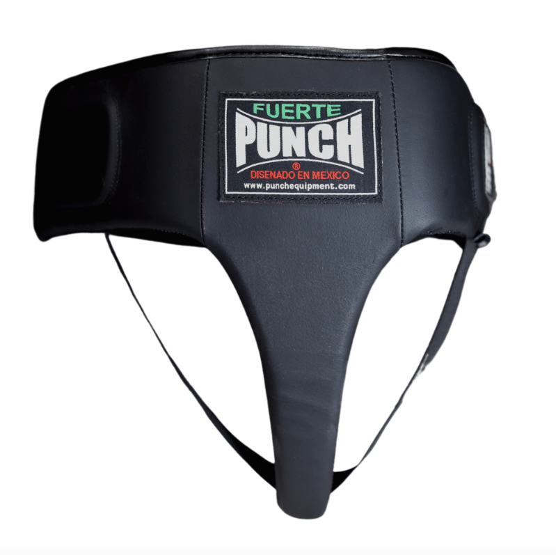 Punch Mexican Fuerte Ladies Leather Groin Guard