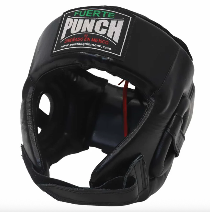 Punch Mexician Open Face Headgear