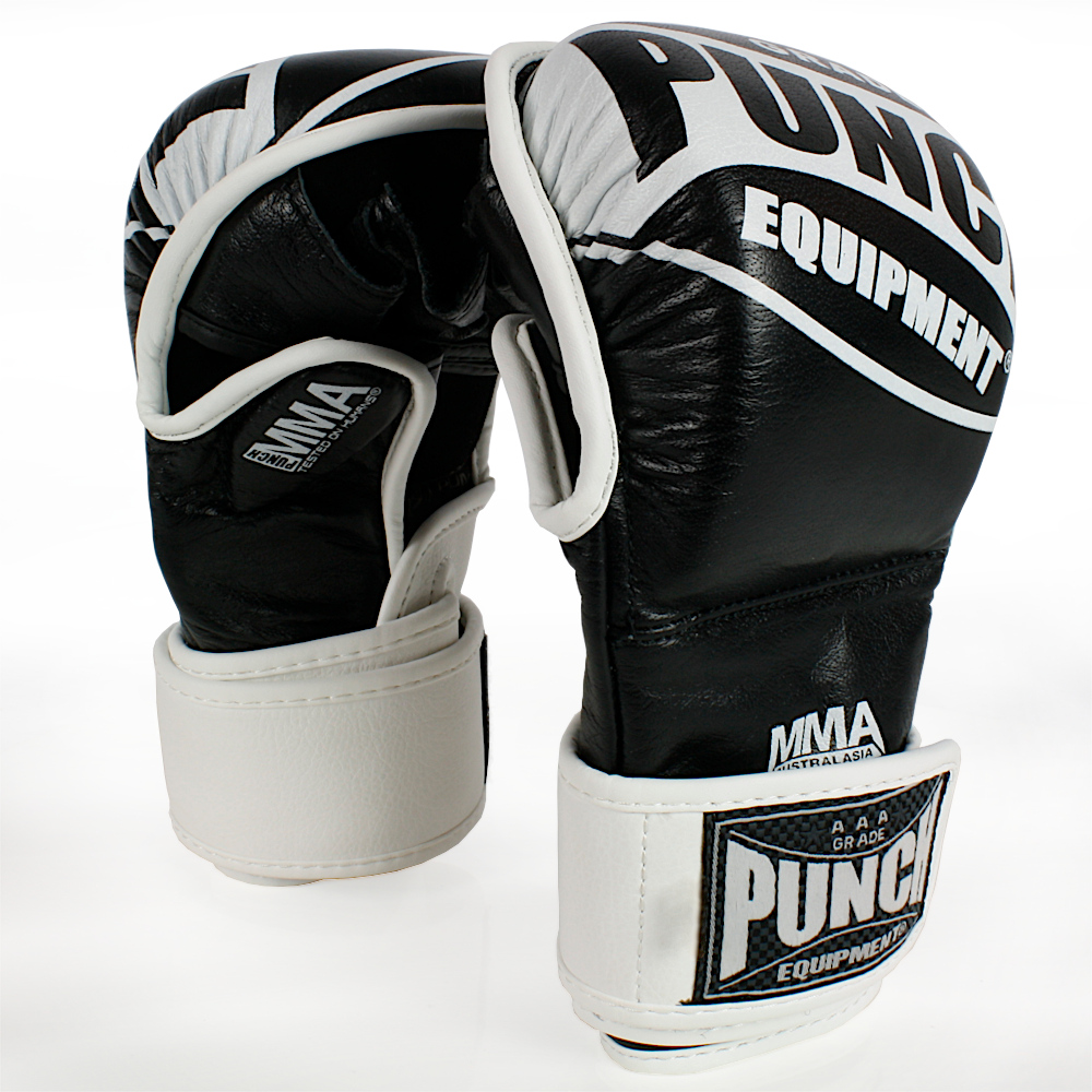 Punch MMA Shooto Gloves Double Wrap