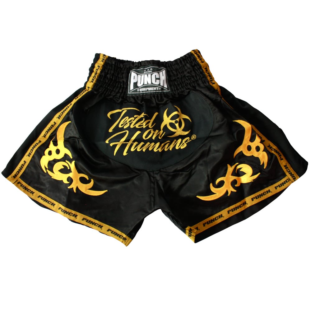 Punch Tested on Humans Thai Shorts Punch Tested on Humans Thai Shorts