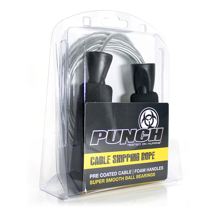 Punch Wire Cable Speed Rope