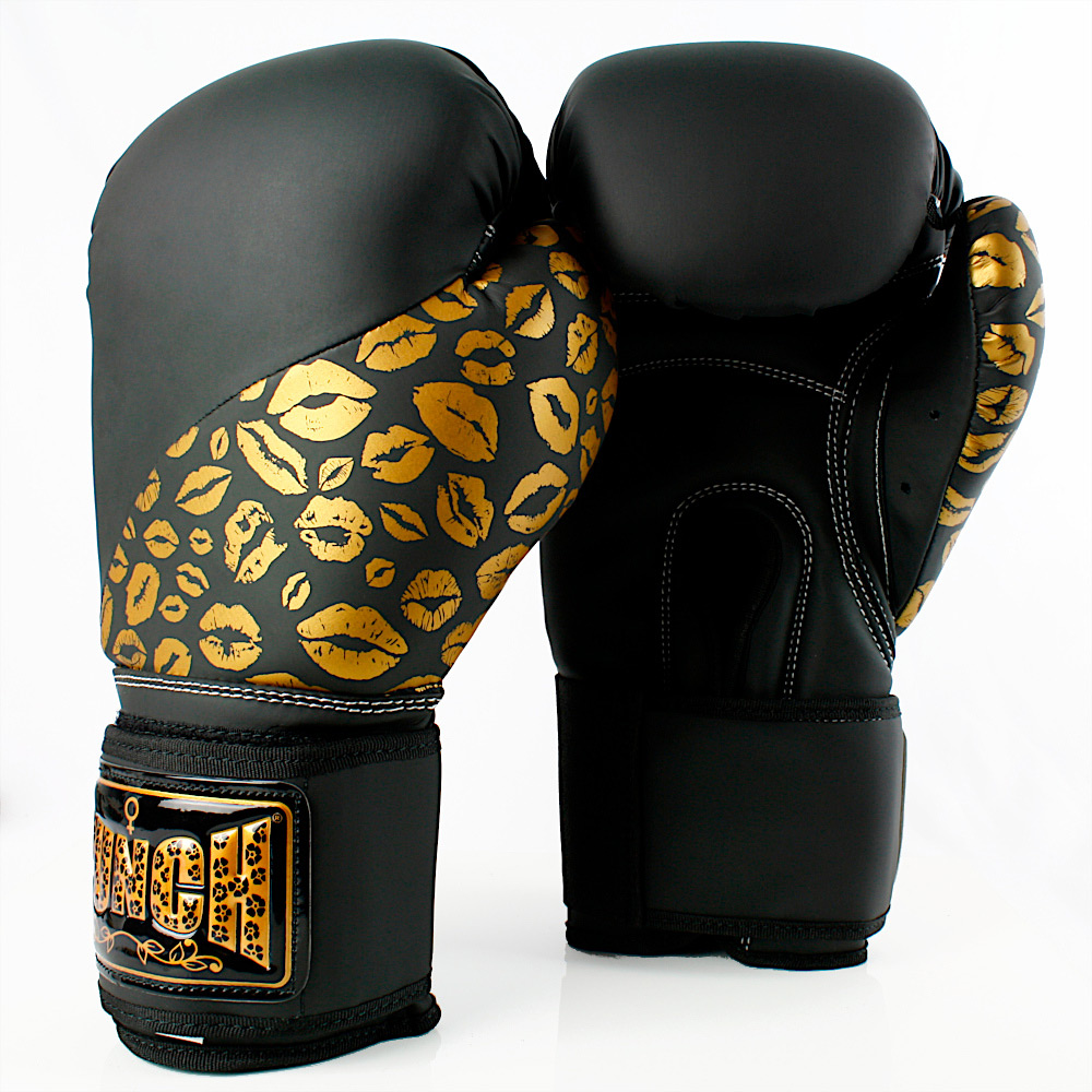 Punch Urban Ladies Boxing Gloves Lip Art