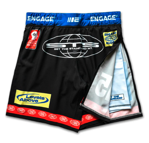Engage Racer (Black) 2-in-1 Gladiator Shorts