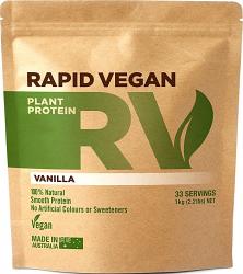 Rapid Supplements Rapid Vegan Plant Protein