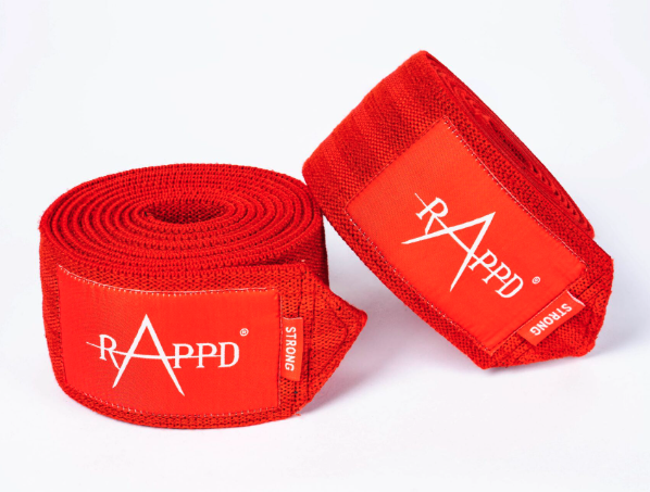 Rappd Strong Knee Wraps