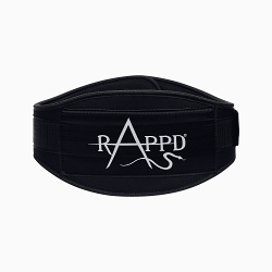Rappd Neoprene Weight Lifting Belt 6 Inch