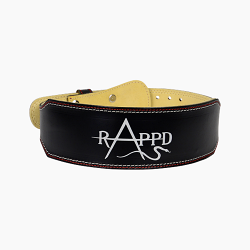 Rappd Leather Weight Lifting Belt 4 Inch