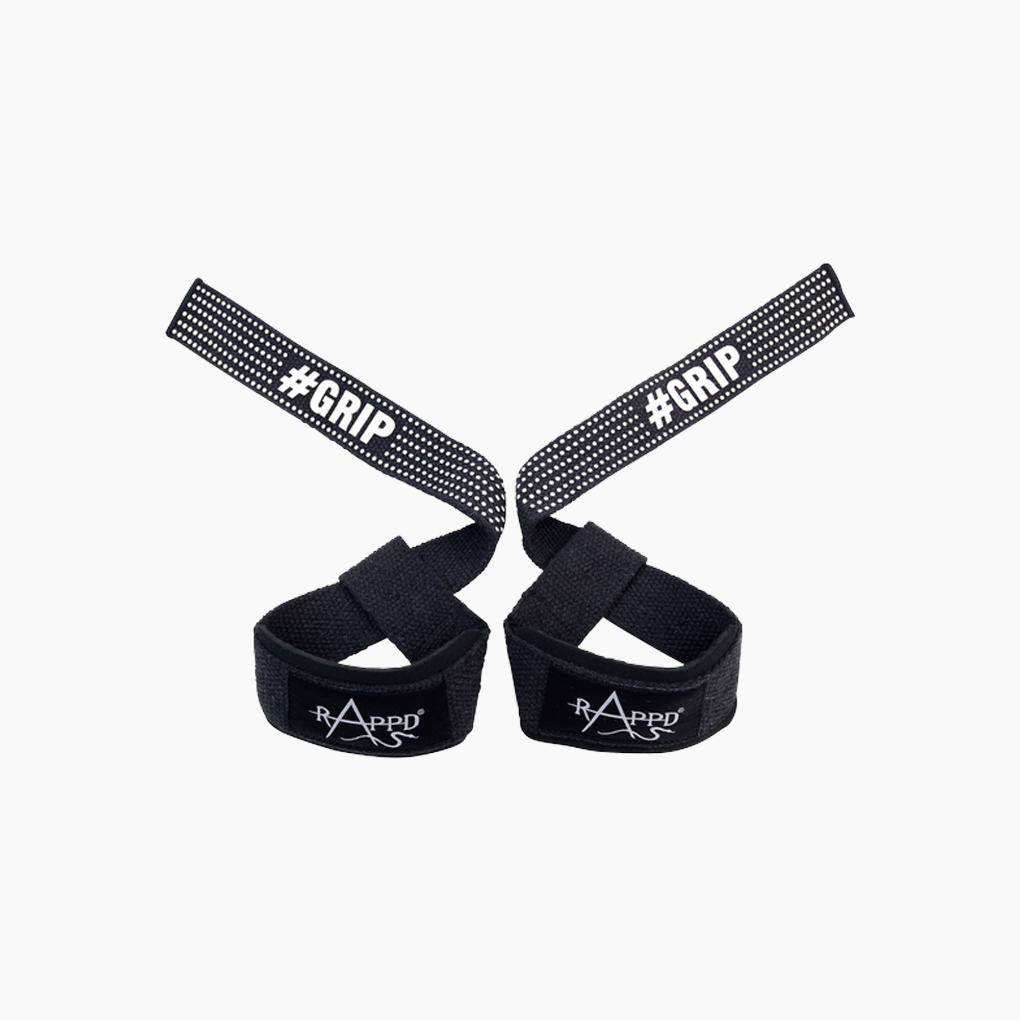 Rappd Lifting Straps - Single Loop