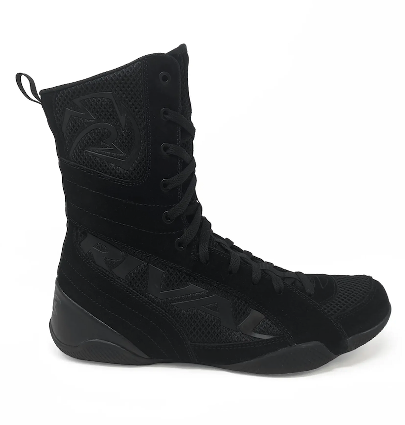 Rival RSX-Guerrero 03 High-Top Boxing Boots Black