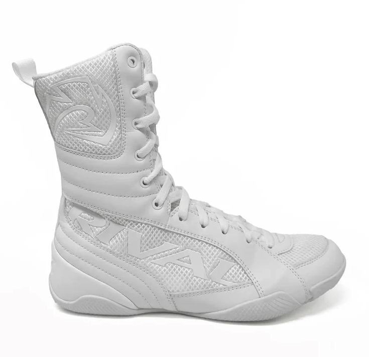 Rival RSX-Guerrero 03 High-Top Boxing Boots White