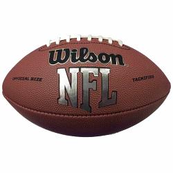 Wilson MVP Official Tackified Composite Grid Iron Ball
