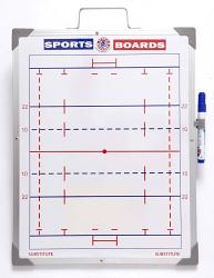 Whiteboards Rugby Union Magnetic Sports Board