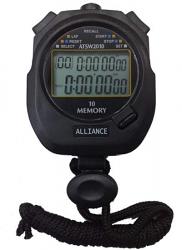 Alliance 2010 Stopwatch Alliance 2010 Stopwatch