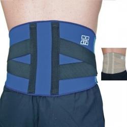 Madison First Aid Back Support with Adjustable Straps [Size:Small 70-80cm]