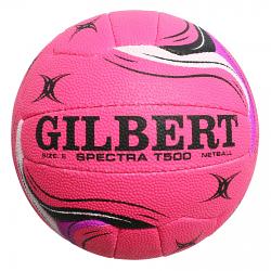 Gilbert Spectra T500 Pink Netball