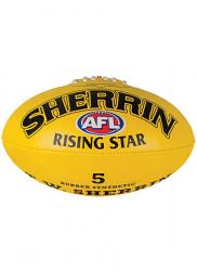 Sherrin Rising Star Synthetic Aussie Rules Football