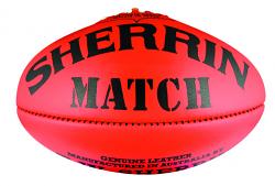 Sherrin Match Aussie Rules Football