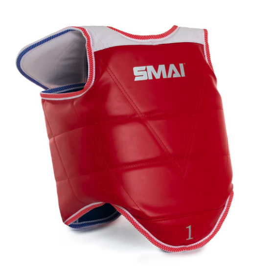 SMAI Taekwondo Chest Guard Reversible