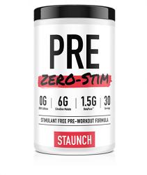 Staunch Pre Zero Stim Staunch Pre Zero Stim