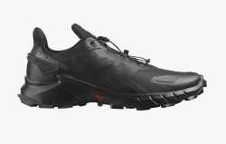 Salomon Supercross 4 | Mens | Black/Black/Black