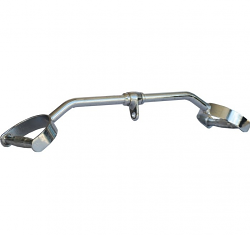 Wide D Handle Revolving Row Bar